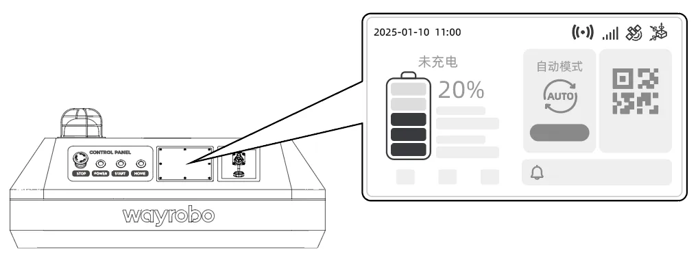 开箱状态